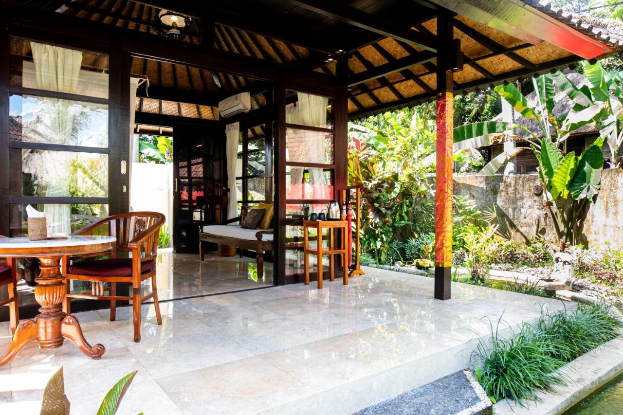 Lodtunduh Sari Hotell Ubud Exteriör bild