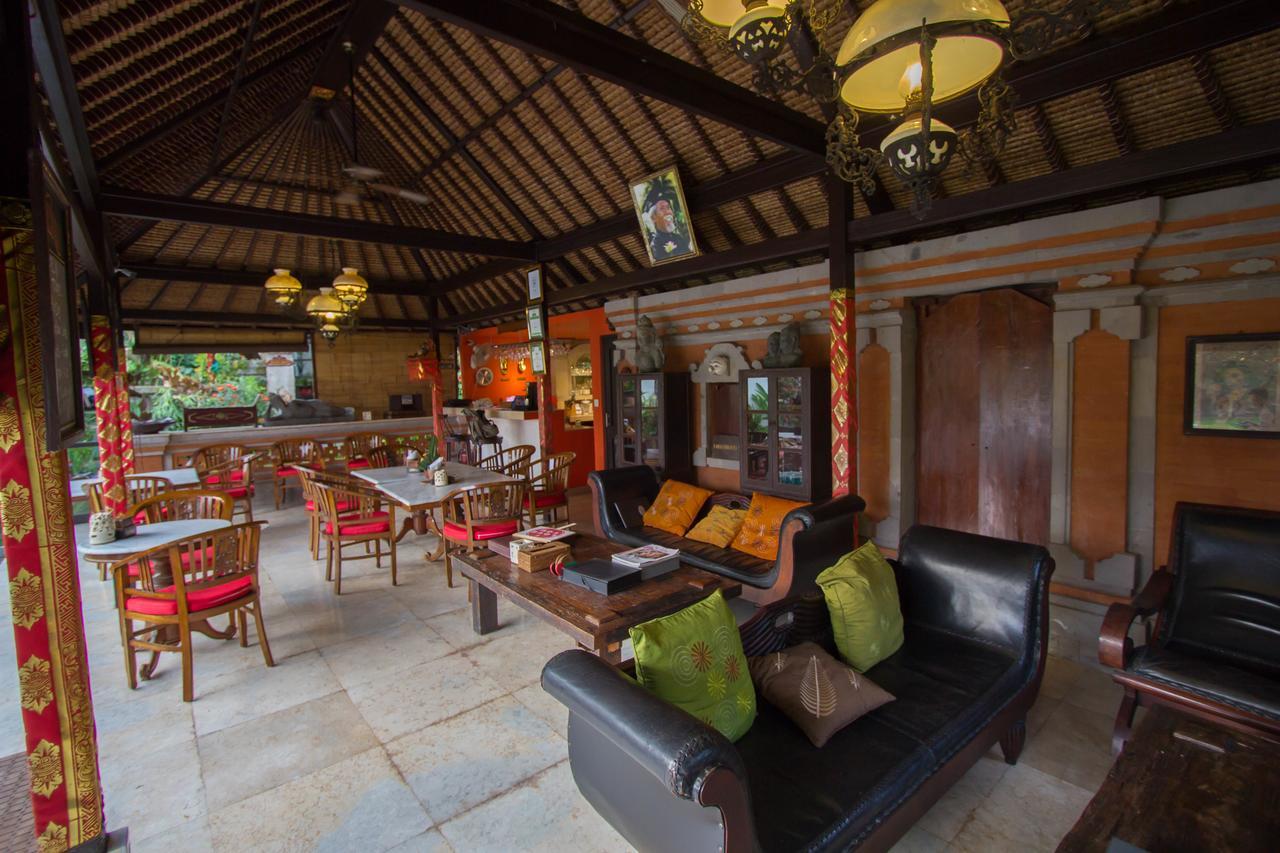 Lodtunduh Sari Hotell Ubud Exteriör bild