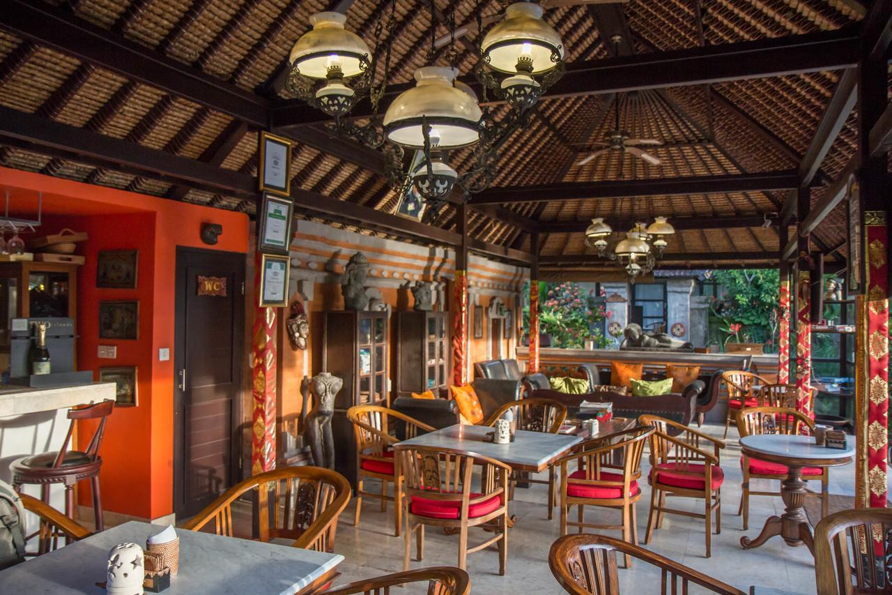 Lodtunduh Sari Hotell Ubud Exteriör bild