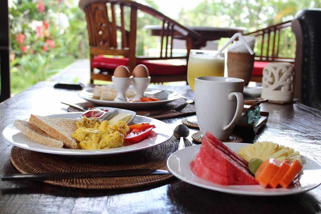 Lodtunduh Sari Hotell Ubud Exteriör bild