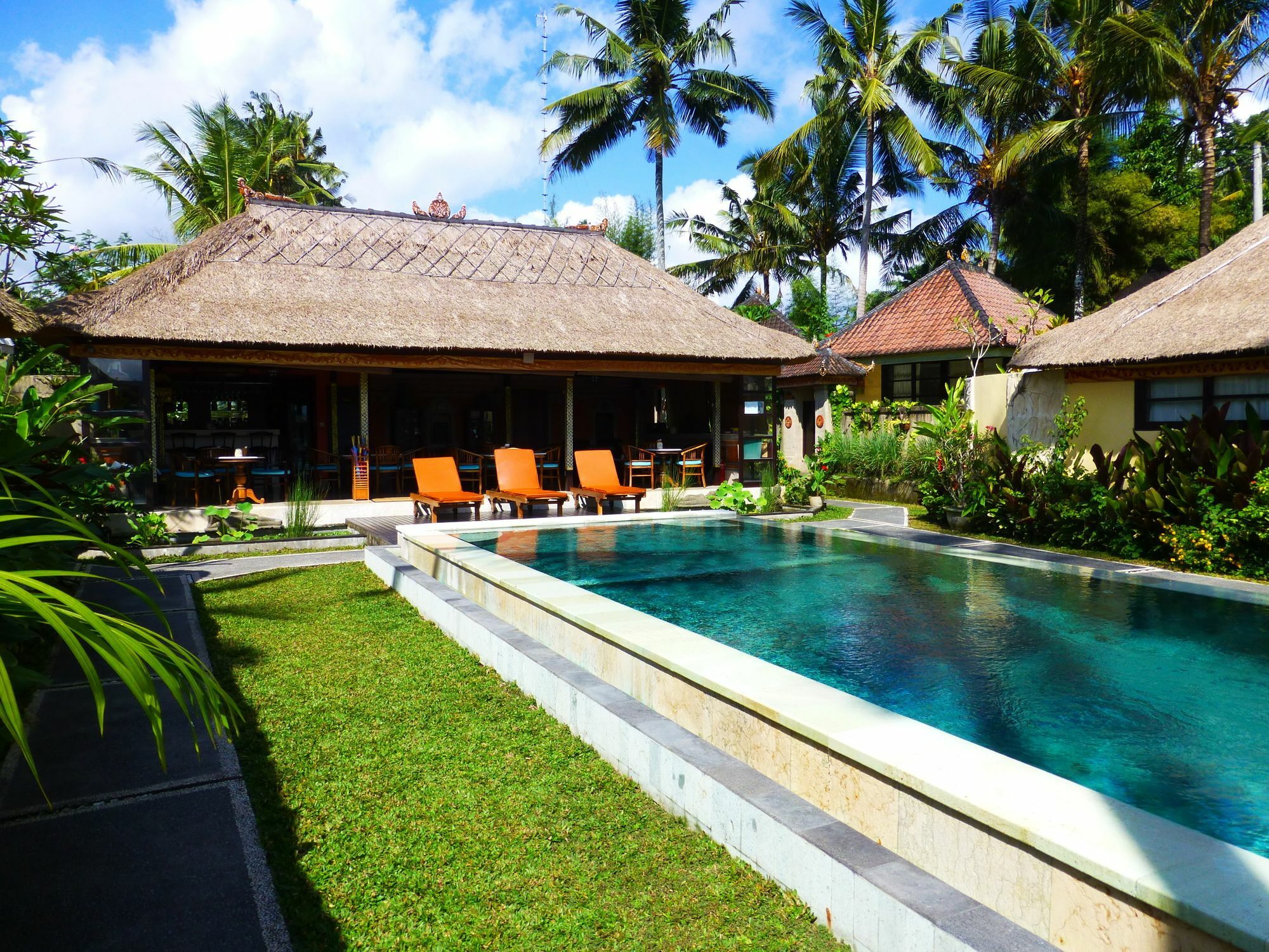 Lodtunduh Sari Hotell Ubud Exteriör bild