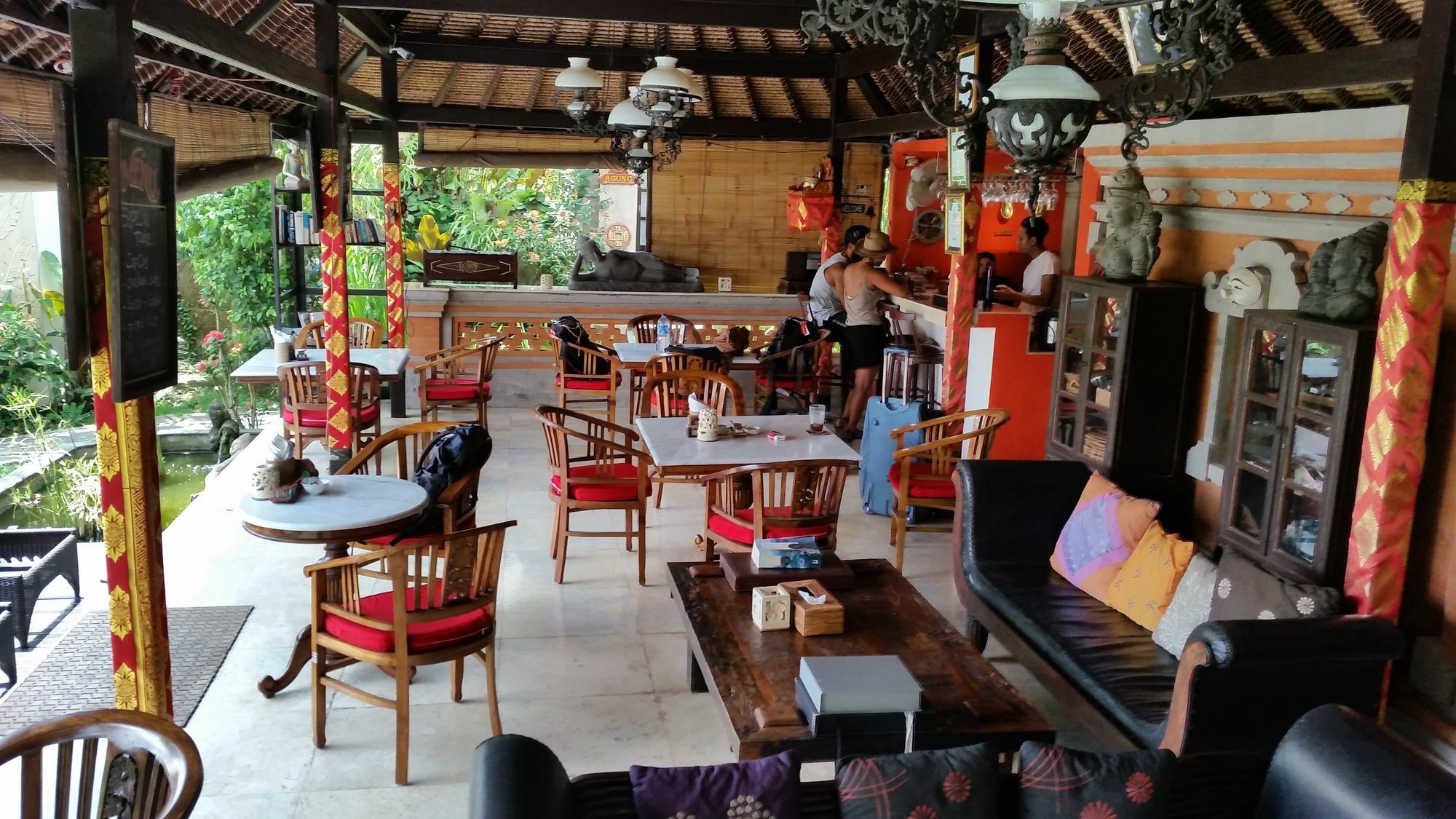 Lodtunduh Sari Hotell Ubud Exteriör bild
