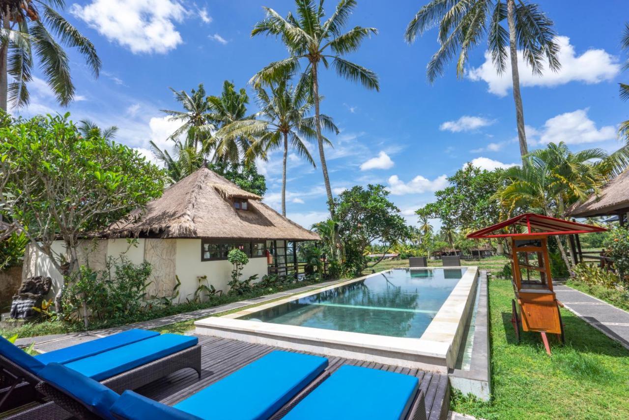 Lodtunduh Sari Hotell Ubud Exteriör bild