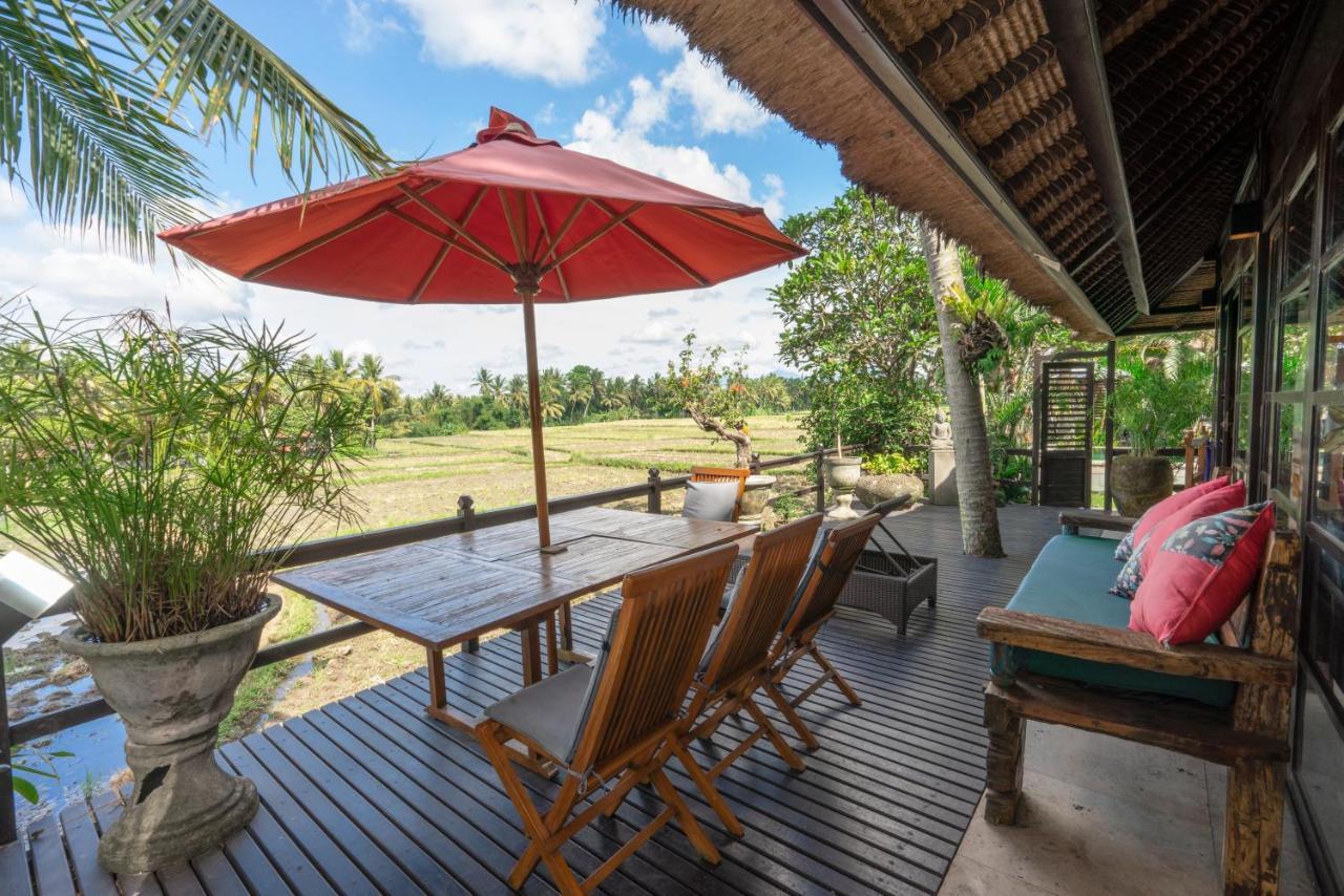 Lodtunduh Sari Hotell Ubud Exteriör bild